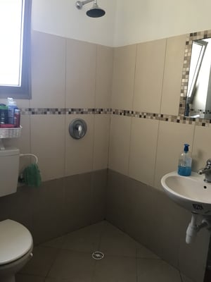 SDB douche attenante