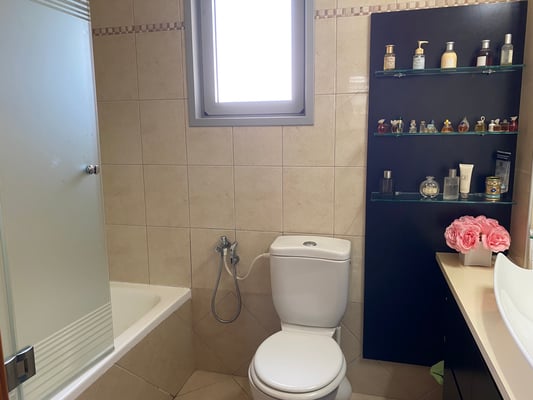 2ème sdb avec baignoire