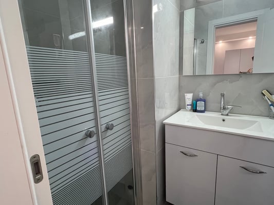 Salle de bain douche parents