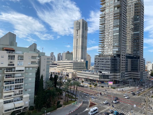 Vue sur le centre ville