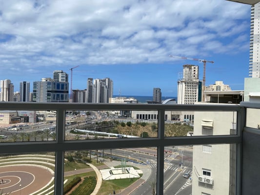 vue sur la city et la mer