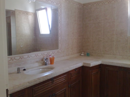 2ème salle de bain douche