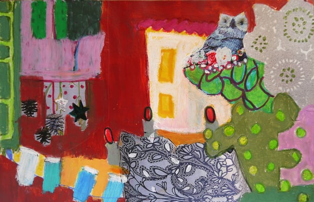 Nepomuk die Kaktuseule