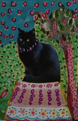 Die Geburtstagskatze