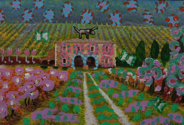 Papaya im  Zaubergarten