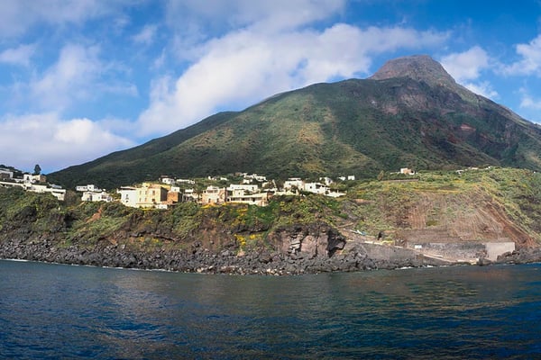 Ginostra Village