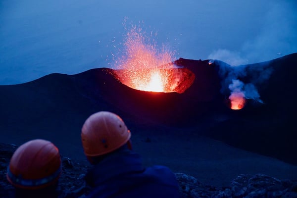 Stromboli Eruption