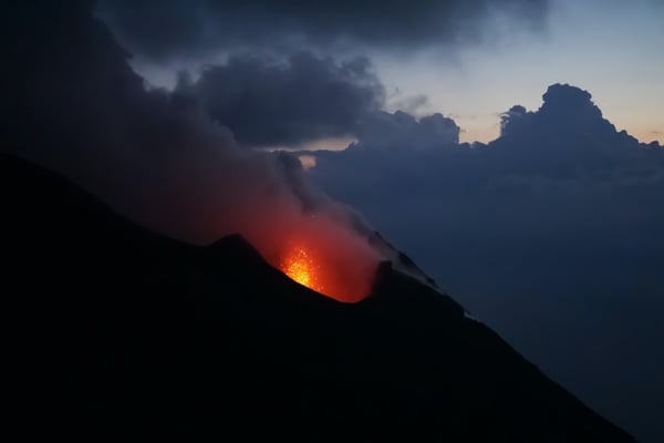 Stromboli Eruption