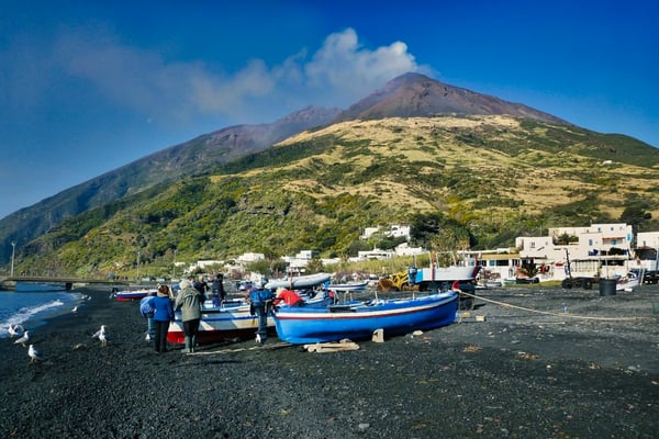 Stromboli Village