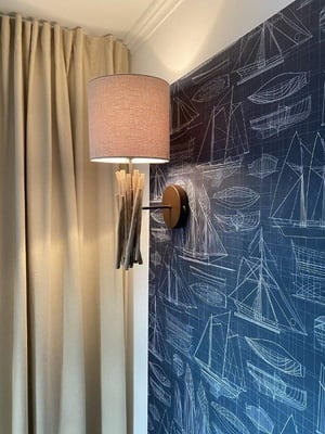 Detailverliebte Ausführung im Wohndesign