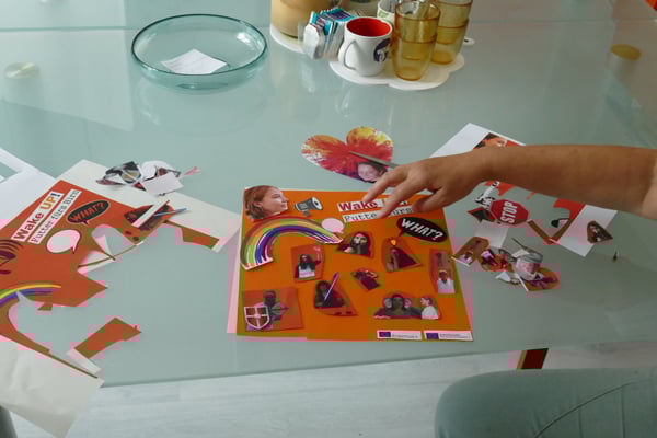 Die Entstehung unseres Podcast-Covers