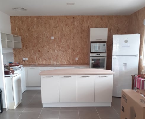 La cuisine de la maison commune