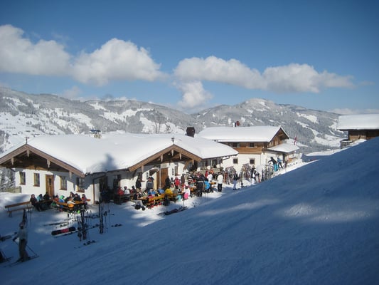Die KandlerAlm im Winterkleid