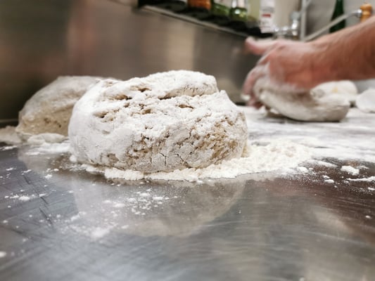 Hausgemachtes BauernBrot 