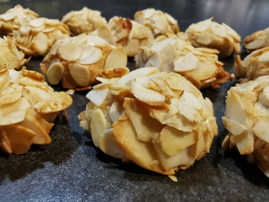 Süße Weihnachtsbäckerei 