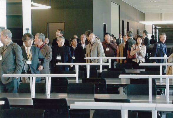 豊洲新校舎見学会