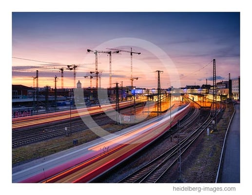 Archiv-Nr. hc2021140 |  Heidelberger Hauptbahnhof