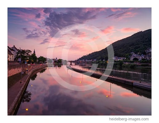 Archiv-Nr. hc2020144 | Abendstimmung an der Schleuse 