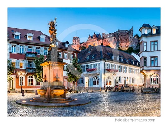 Archiv-Nr. hc2016127 | Kornmarkt mit Schloss 