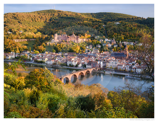 Archiv-Nr. hc2021212 | Herbstimmung in Heidelberg