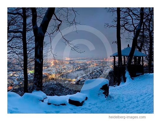 Archiv-Nr. hc2010102 / Fuchsrondel auf dem Heiligenberg bei Nacht 