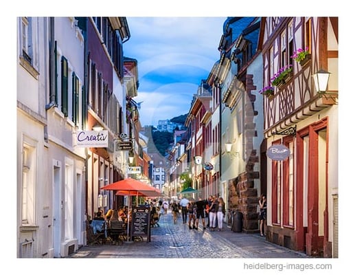 Archiv-Nr. hc2016130 | Heidelberger Altstadtleben 