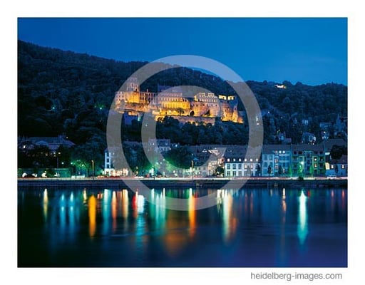 Archiv-Nr. hc2003139 / Schlossansicht bei Nacht 