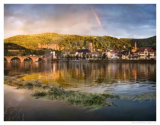 Archiv-Nr. hc2023115 | Regenbogen über der Altstadt