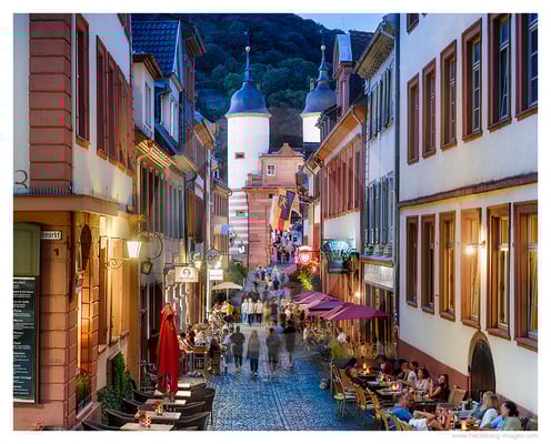 Archiv-Nr. hc2022136 | Steingasse in der Heidelberger Altstadt