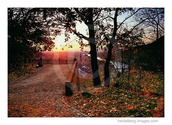 Archiv-Nr. hc2008135 / Scheffelterasse Sonnenuntergang