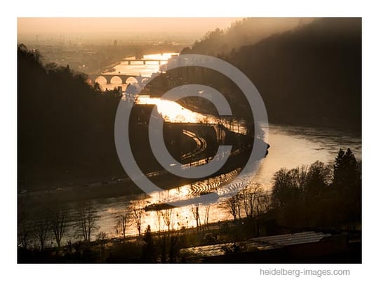 Archiv-Nr. hc2016154 / Sonnenuntergang Neckartal