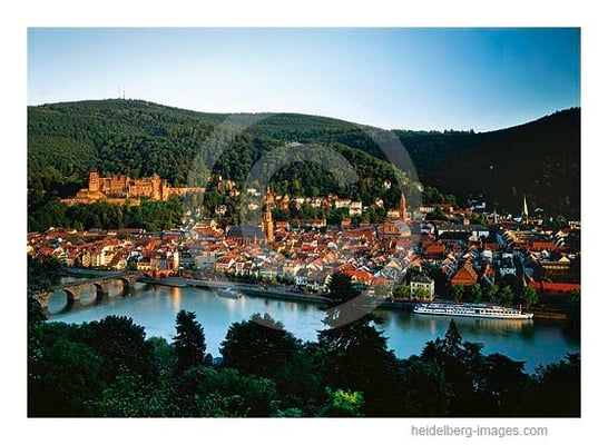 Archiv-Nr. hc2005141 | Heidelberg Gesamtansicht
