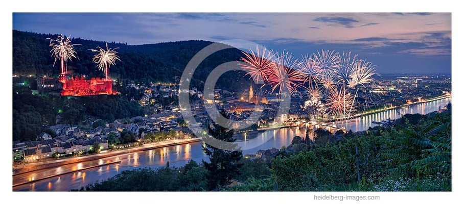 Archiv-Nr. hc2014180 | Heidelberg Schlossbeleuchtung