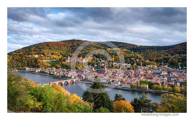 Archiv-Nr. hc2020158 | Heidelberg vom Philosophenweg
