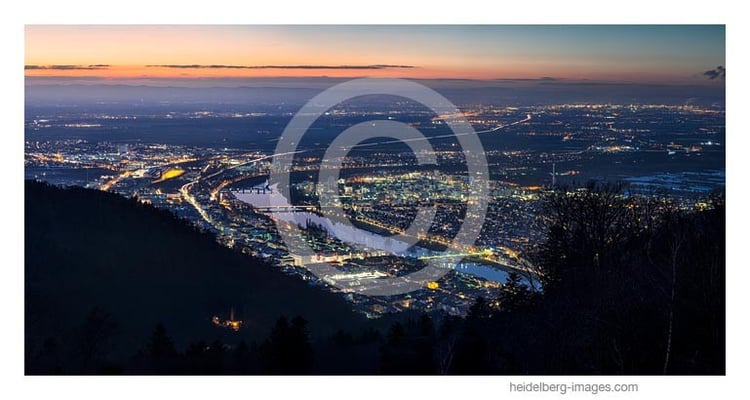 Archiv-Nr.  hc2014109 / Blick in die Rheinebene auf die Pfälzer Berge