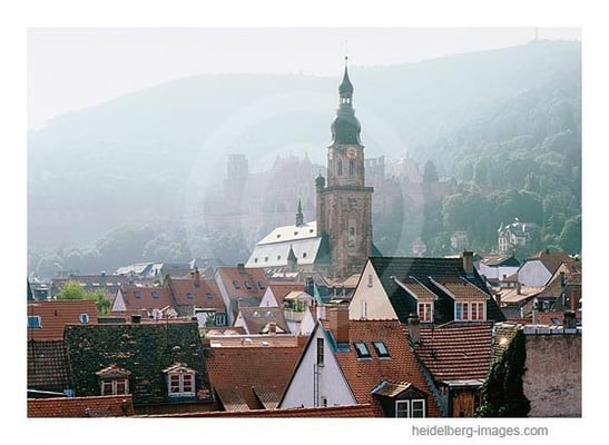 Archiv-Nr. hc2000148 | Morgenlicht über den Altstadtdächern