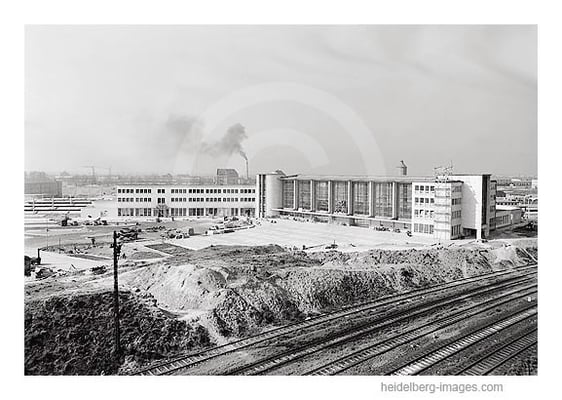 Archiv-Nr. 16_55H / Neuer Hauptbahnhof
