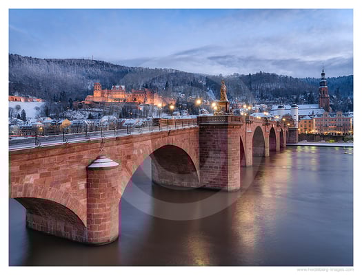 Archiv-Nr. hc2021138 | Alte Brücke im Schnee