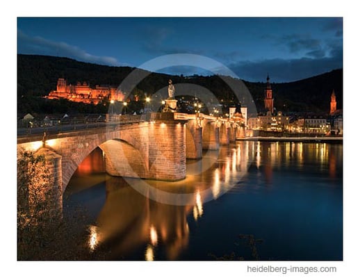 Archiv-Nr. hc2010173 / Alte Brücke bei Nacht 