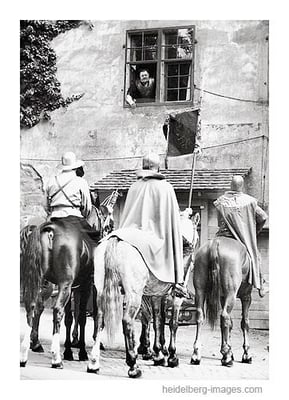 Archiv-Nr. 30_3H / Reichsfestspiele Götz von Berlichingen mit Heinrich George