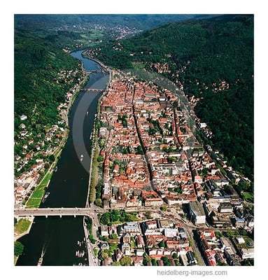 Archiv-Nr.  lc10_6352 / Heidelberg aus der Luft 