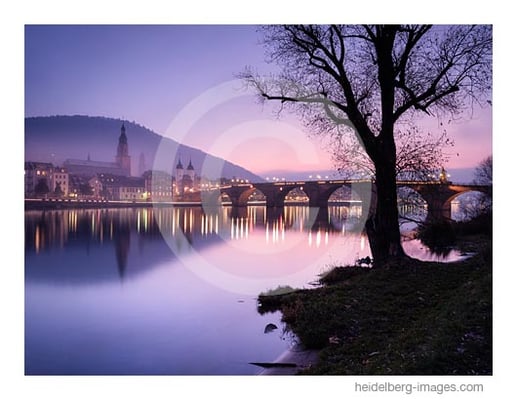 Archiv-Nr. hc2019140 | Winterabend an der Alten Brücke