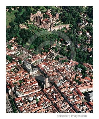 Archiv-Nr. lc10_6377 / Schloss und Heidelberger Altstadt
