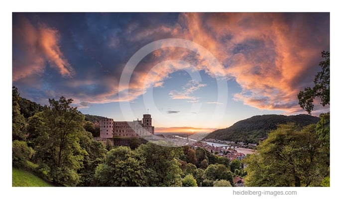 Archiv-Nr. hc20171236 | Abendstimmung über dem Schloss und Altstadt 