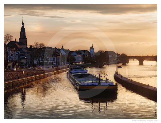 Archiv-Nr. hc2021152 | Abendstimmung an der Schleuse 