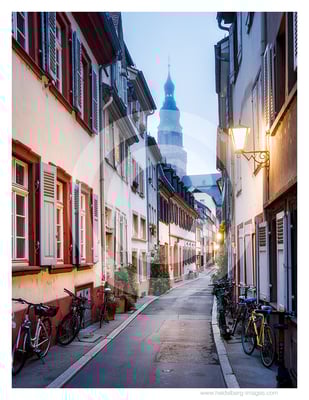 Archiv-Nr. hc2022146 | Krämergasse mit Blick auf die Jesuiten Kirche