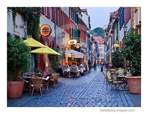 Archiv-Nr. hc 2008114 | Untere Strasse in Heidelberg