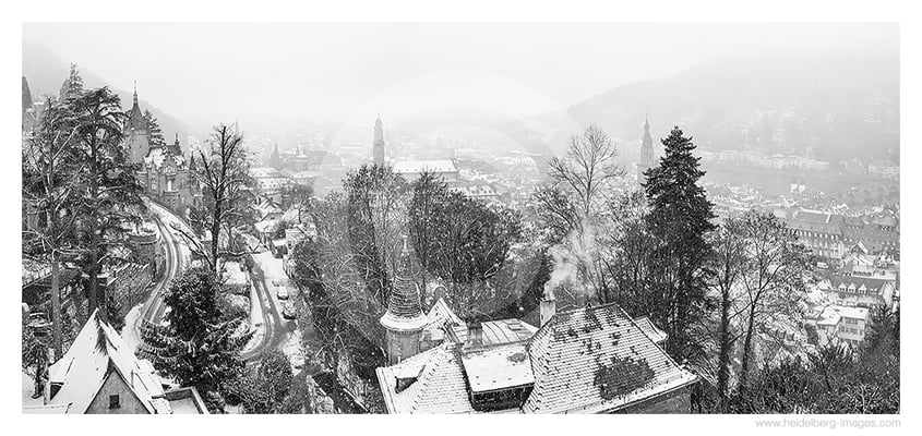 Archiv-Nr. h2021110 | Verschneite Altstadt