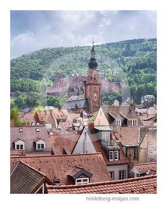 Archiv-Nr. hc2019123 | Morgenlicht - Heiliggeistkirche und Schloss