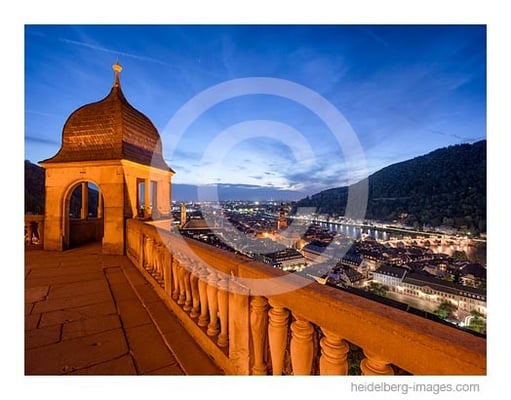 Archiv-Nr. hc2014162 | Heidelberg, Schlossaltan bei Nacht